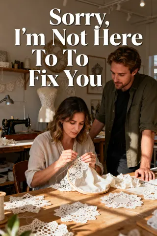 Cover of Sorry, I'm Not Here To Fix You
