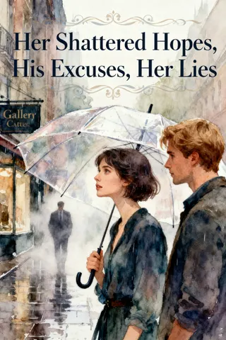 Cover of Her Shattered Hopes, His Excuses, Her Lies