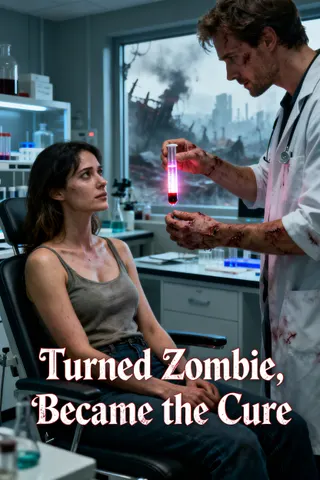 Cover of Turned Zombie, Became The Cure