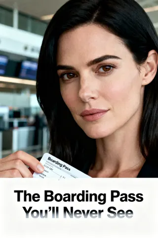 Cover of The Boarding Pass You'll Never See