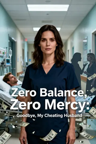 Cover of Zero Balance, Zero Mercy: Goodbye, My Cheating Husband
