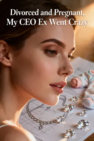 Cover of Divorced And Pregnant, My Ceo Ex Went Crazy