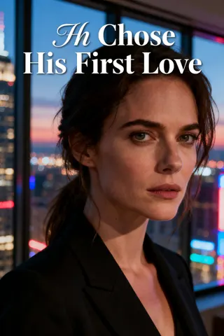 Cover of He Chose His First Love