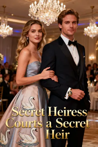 Cover of Secret Heiress Courts A Secret Heir