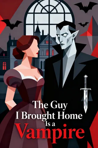 Cover of The Guy I Brought Home Is a Vampire