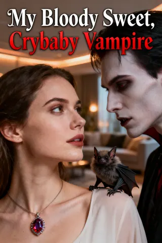 Cover of My Bloody Sweet, Crybaby Vampire