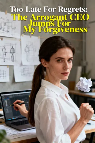 Cover of Too Late For Regrets: The Arrogant Ceo Jumps For My Forgiveness
