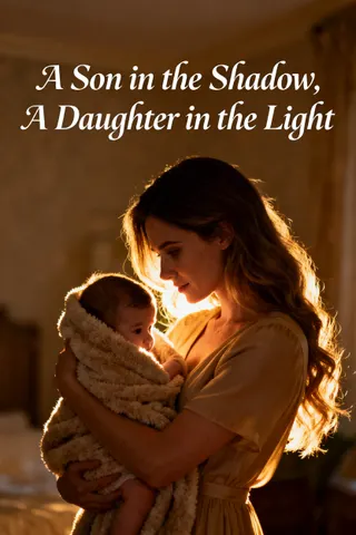 Cover of A Son In The Shadow, A Daughter In The Light