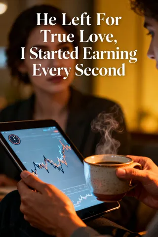 Cover of He Left For True Love, I Started Earning Every Second