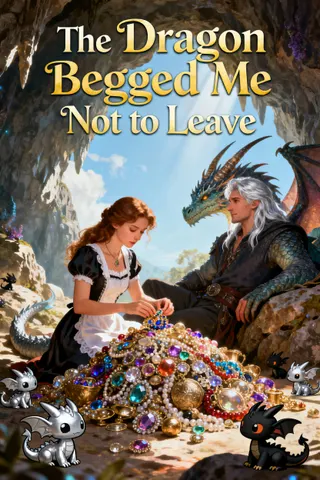 Cover of The Dragon Begged Me Not to Leave
