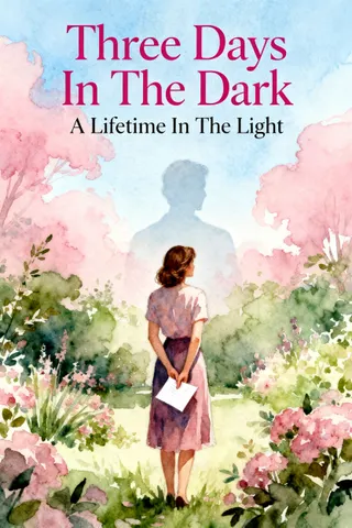 Cover of Three Days In The Dark, A Lifetime In The Light