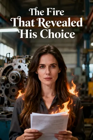 Cover of The Fire That Revealed His Choice