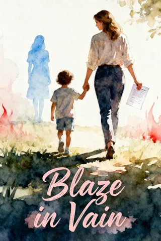 Cover of Blaze in Vain