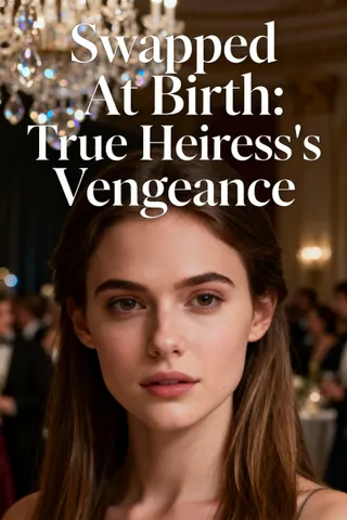 Cover of Swapped At Birth: The True Heiress's Vengeance