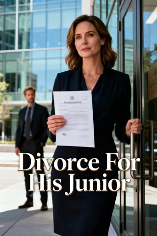 Cover of Divorce For His Junior