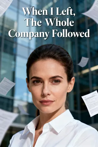 Cover of When I Left, The Whole Company Followed