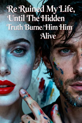 Cover of He Ruined My Life, Until The Hidden Truth Burned Him Alive
