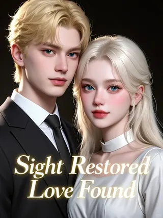 Cover of Sight Restored, Love Found
