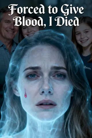Cover of Forced To Give Blood, I Died