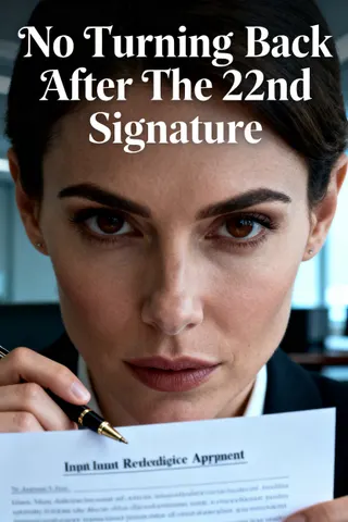 Cover of No Turning Back After The 22Nd Signature