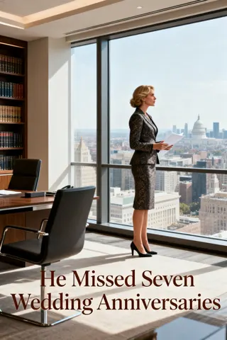 Cover of He Missed Seven Wedding Anniversaries
