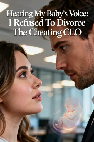Cover of Hearing My Baby's Voice: I Refused To Divorce The Cheating Ceo