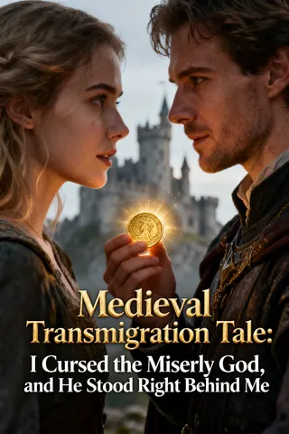 Cover of Medieval Transmigration Tale: I Cursed the Miserly God, and He Stood Right Behind Me