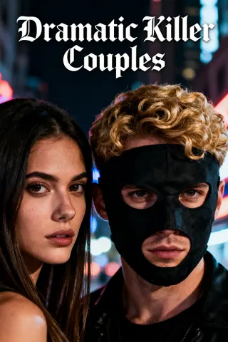 Cover of Dramatic Killer Couples