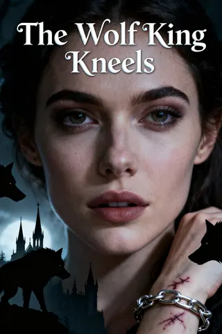 Cover of The Wolf King Kneels