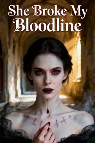 Cover of She Broke My Bloodline