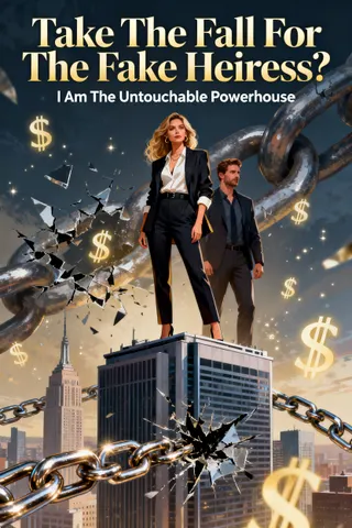 Cover of Take The Fall For The Fake Heiress? I Am The Untouchable Powerhouse