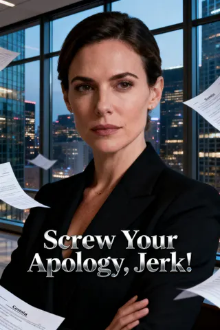 Cover of Screw Your Apology, Jerk!