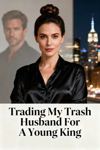 Cover of Trading My Trash Husband For A Young King