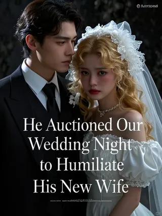 Cover of He Auctioned Our Wedding Night to Humiliate His New Wife