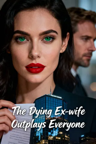 Cover of The Dying Ex-Wife Outplays Everyone