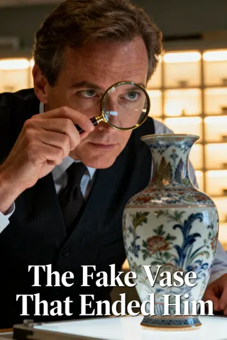 Cover of The Fake Vase That Ended Him