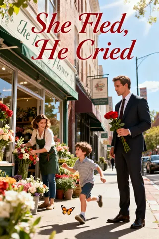 Cover of She Fled, He Cried