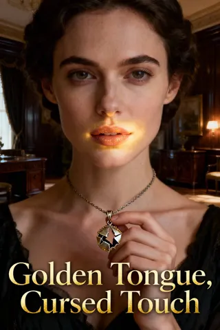 Cover of Golden Tongue, Cursed Touch