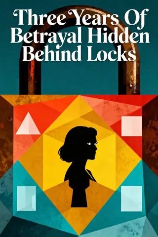 Cover of Three Years Of Betrayal Hidden Behind Locks