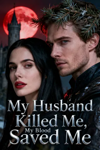 Cover of My Husband Killed Me, My Blood Saved Me