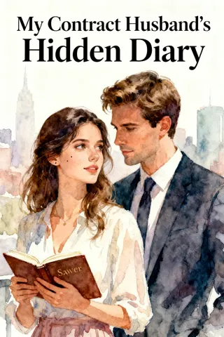Cover of My Contract Husband's Hidden Diary