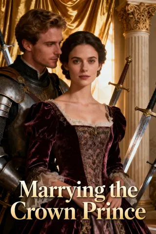 Cover of Marrying The Crown Prince