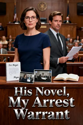 Cover of His Novel, My Arrest Warrant