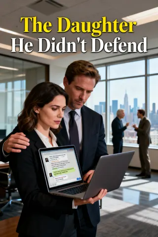 Cover of The Daughter He Didn't Defend