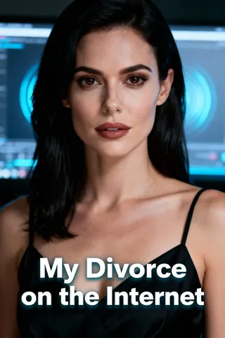 Cover of My Divorce On The Internet