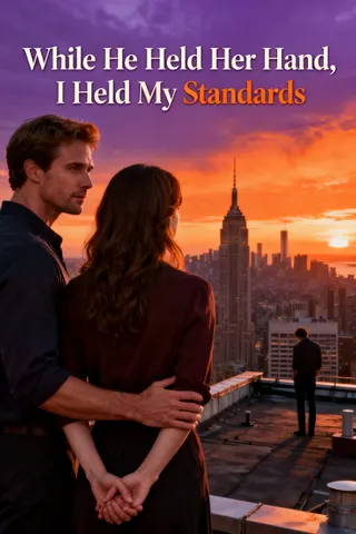 Cover of While He Held Her Hand, I Held My Standards