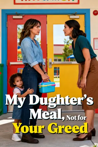 Cover of My Daughter's Meal, Not for Your Greed