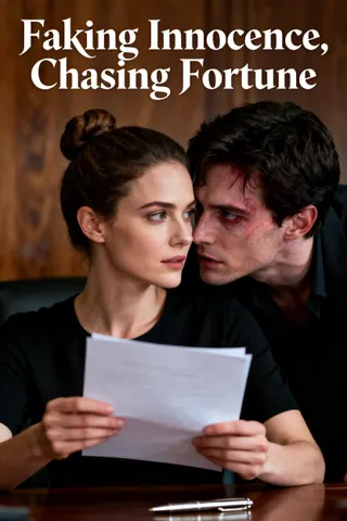 Cover of Faking Innocence, Chasing Fortune