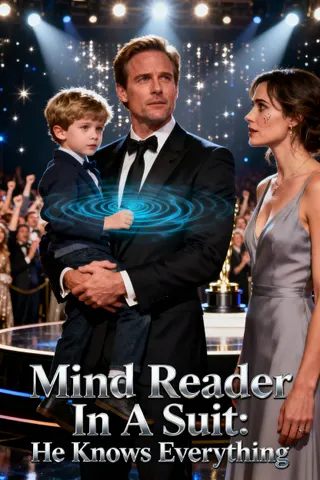 Cover of Mind Reader In A Suit: He Knows Everything