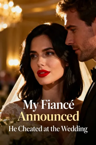 Cover of My Fiancé Announced He Cheated At The Wedding